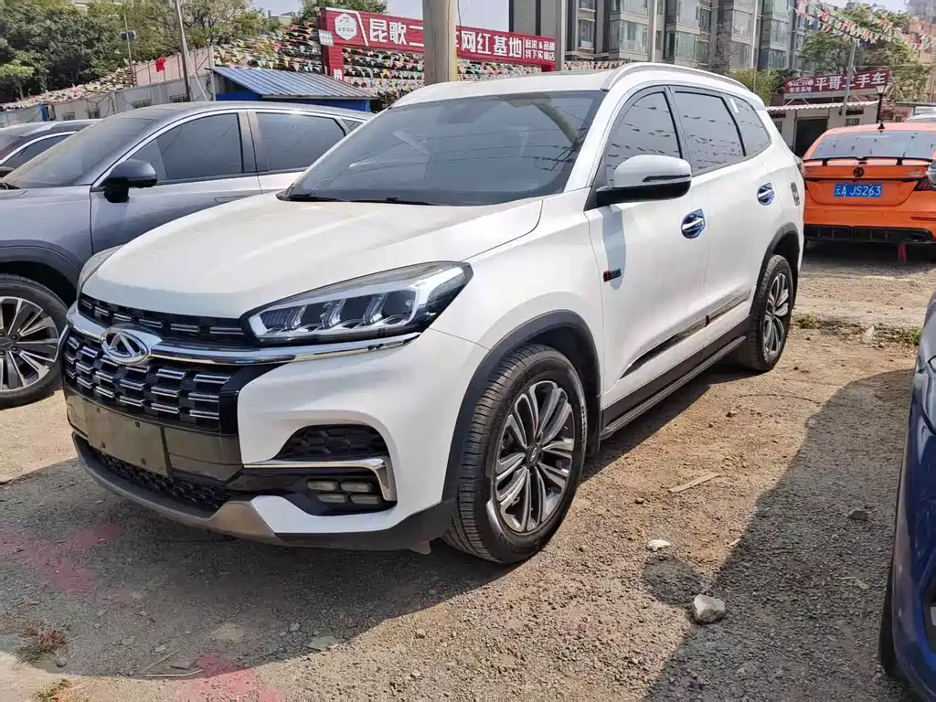CHERY TIGGO 8 2019
