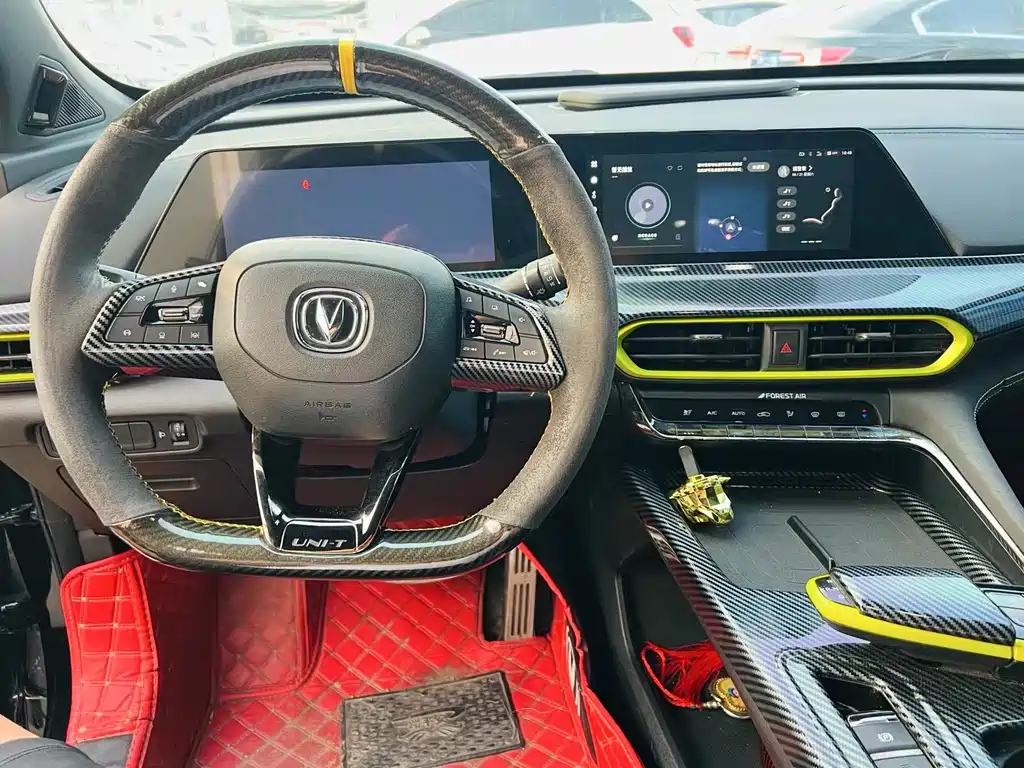 CHANGAN UNI-T 2021