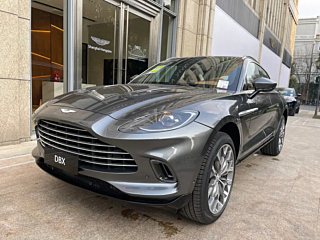 Заказать ASTON MARTIN DBX