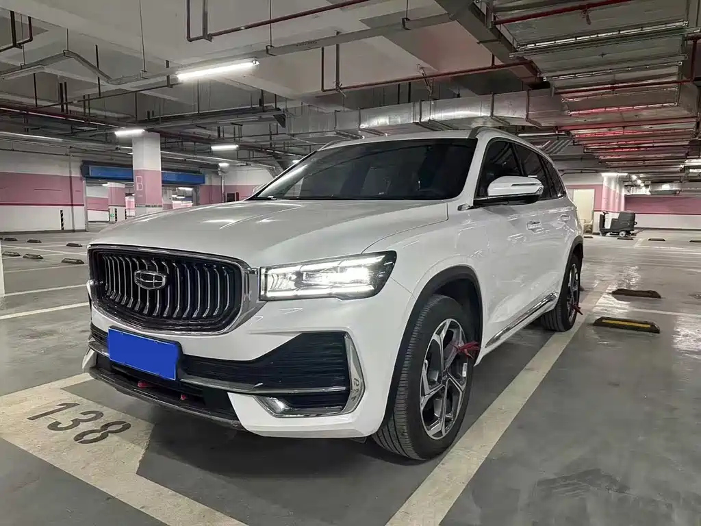 GEELY AUTO MONJARO 2024