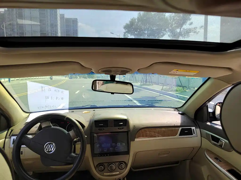BUICK EXCELLE 2016