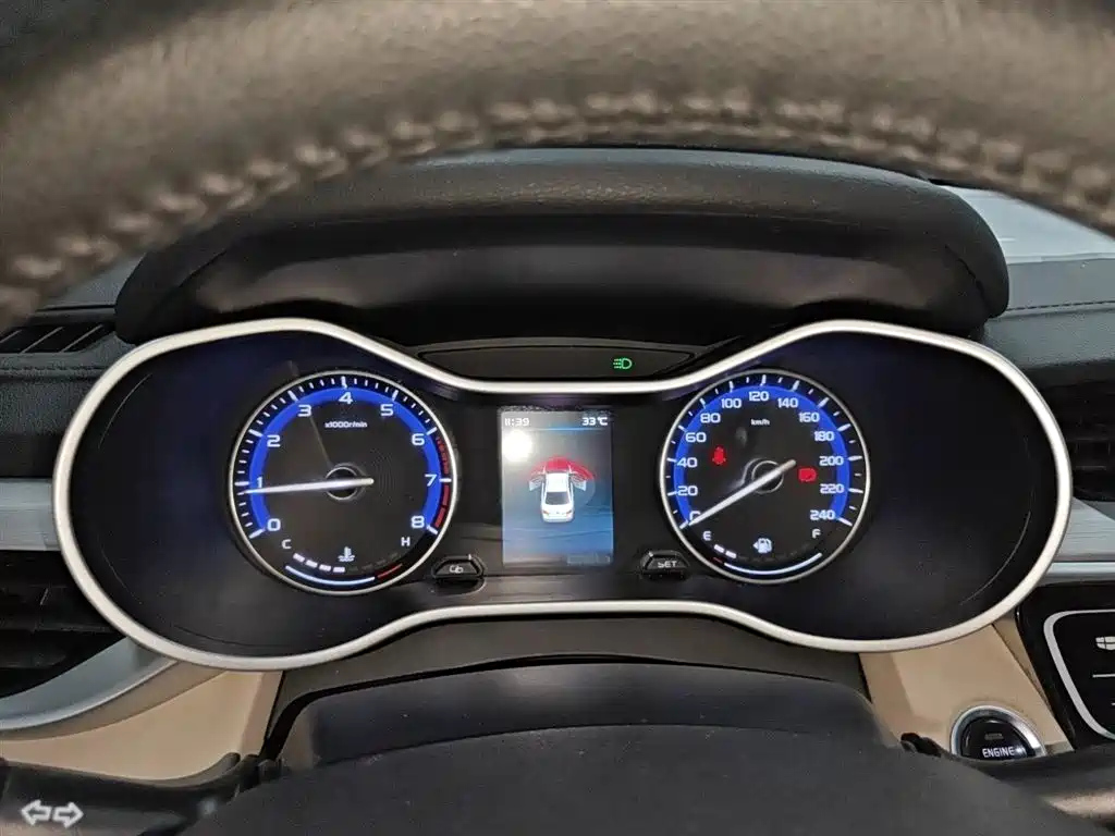GEELY AUTO EMGRAND 2018