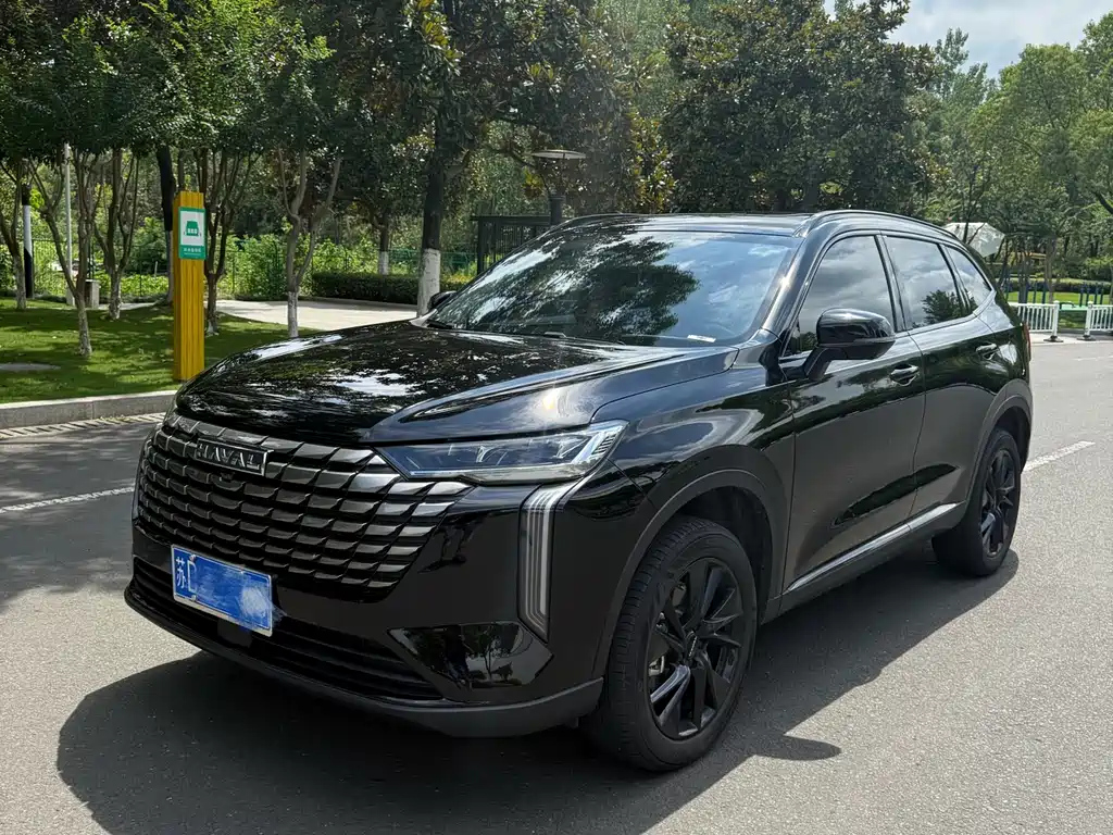 Аукционный лист HAVAL H6 2024