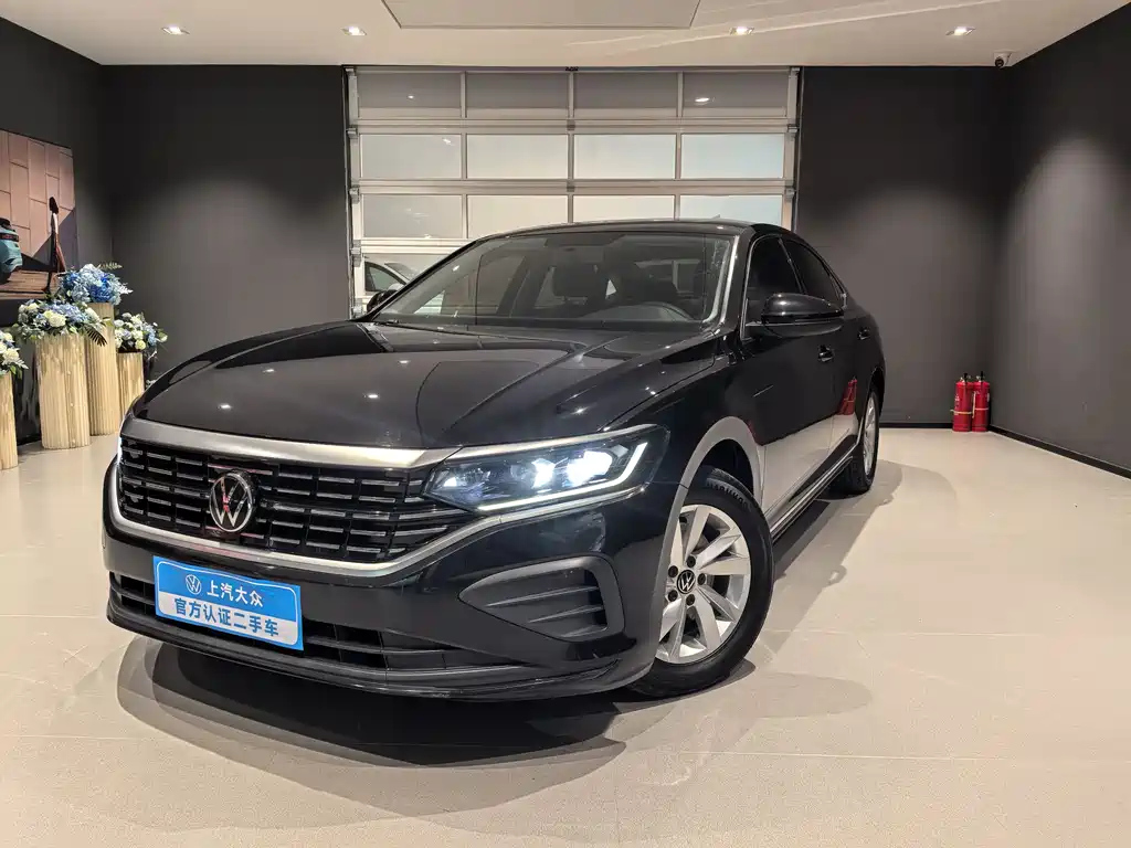 Аукционный лист VOLKSWAGEN PASSAT 2022