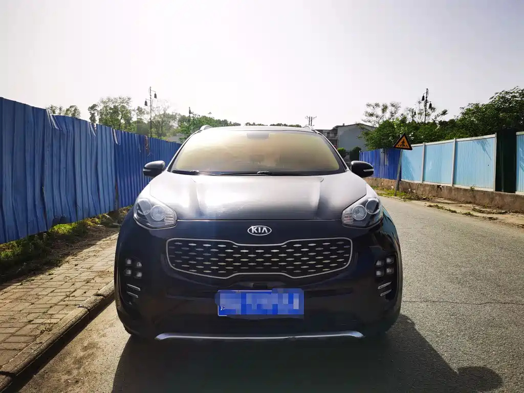 KIA KX5 2016