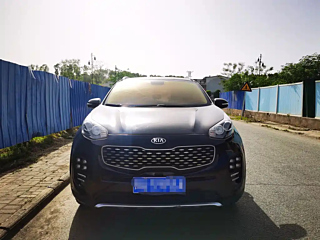KIA KX5 2016