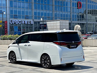 TOYOTA ALPHARD  2024 YEAR DUAL ENGINE 2.5L  EDITION 2024