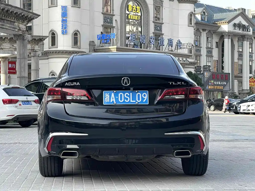 ACURA TLX-L 2018