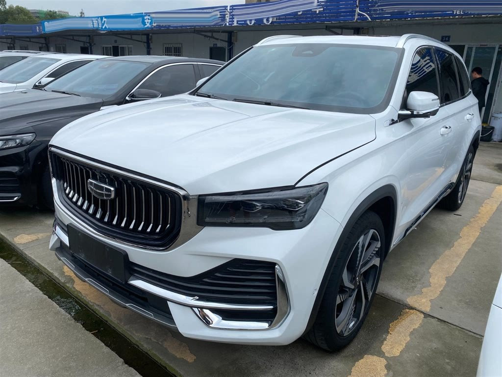 GEELY AUTO MONJARO 2021