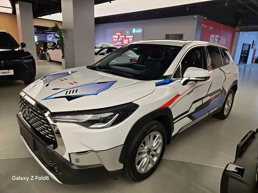 TOYOTA COROLLA CROSS 2022