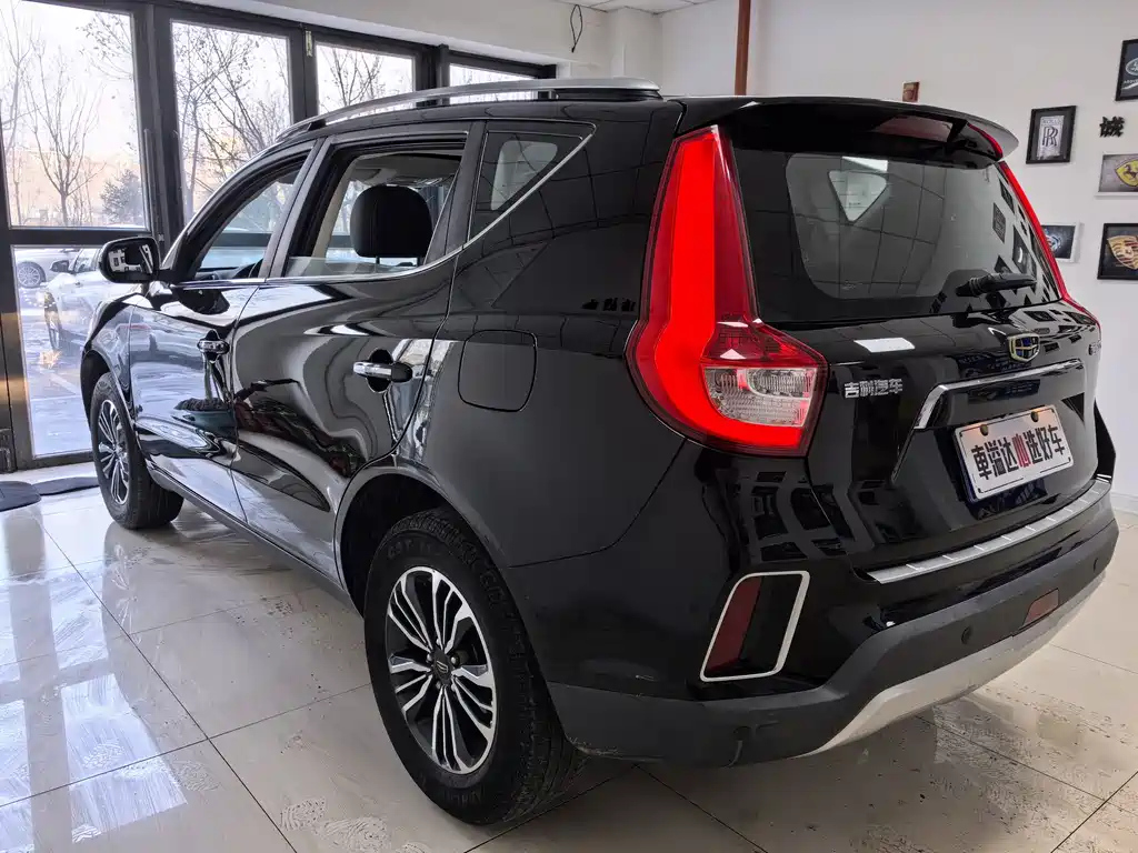 GEELY AUTO VISION X6 2018