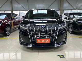 TOYOTA ALPHARD 2018