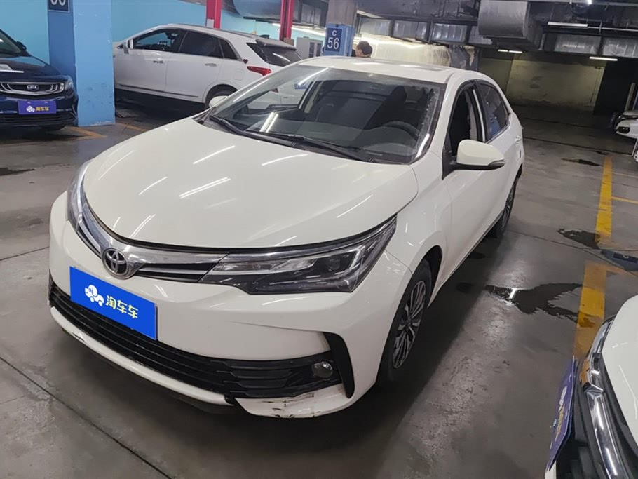 TOYOTA COROLLA 2018