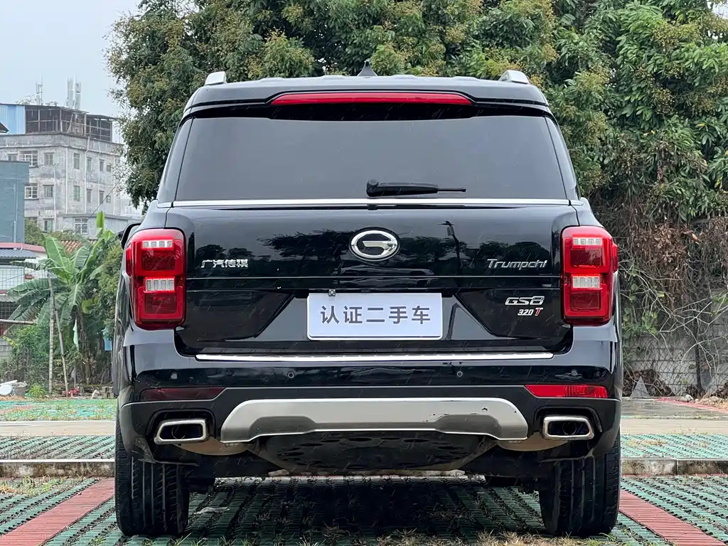 TRUMPCHI GS8 2017