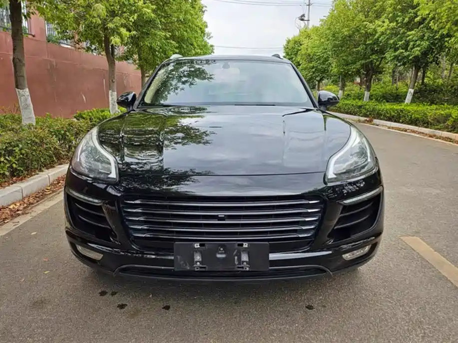 ZOTYE SR9 2017