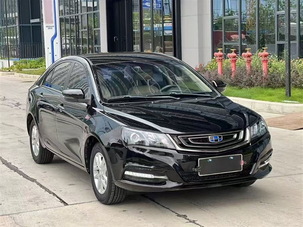 GEELY AUTO EMGRAND 2017