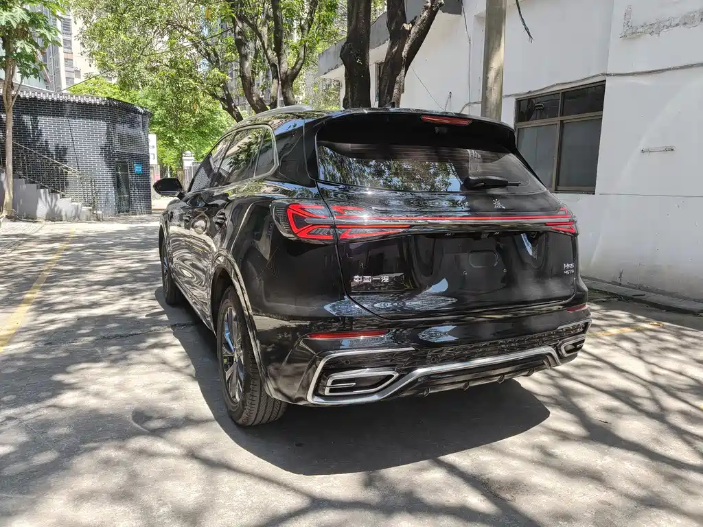 HONGQI HS5 2023