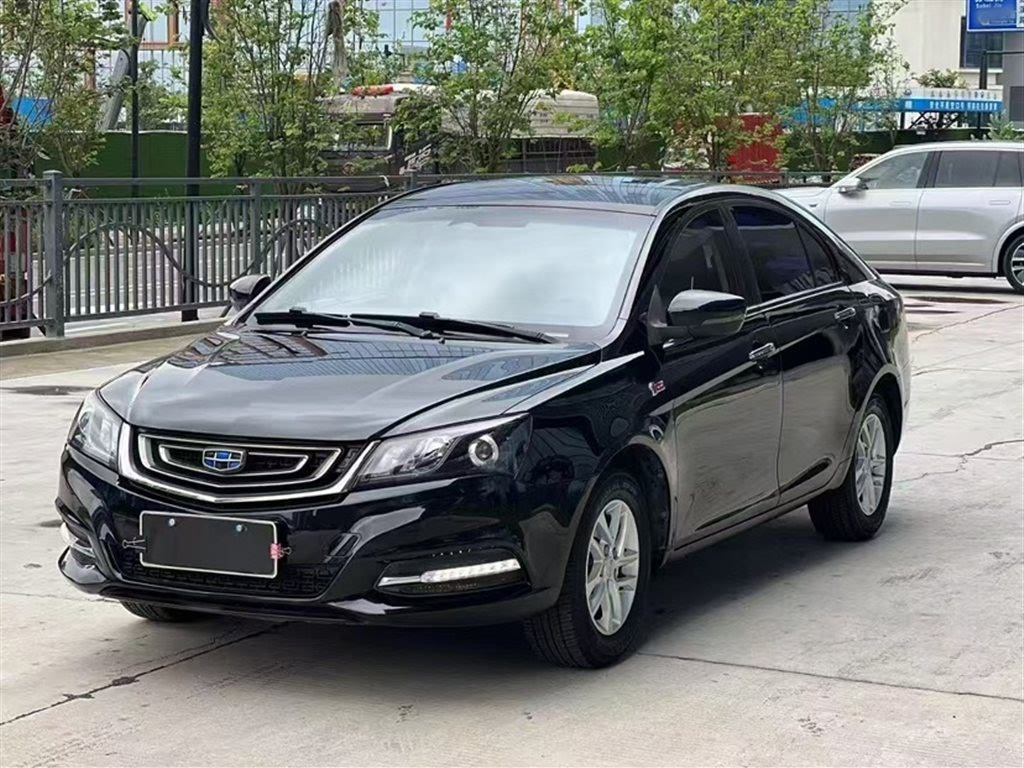 GEELY AUTO EMGRAND 2017