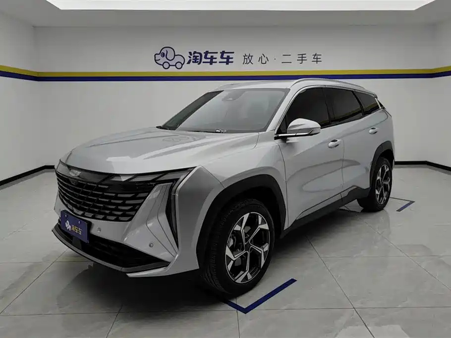GEELY AUTO BOYUE L 2023