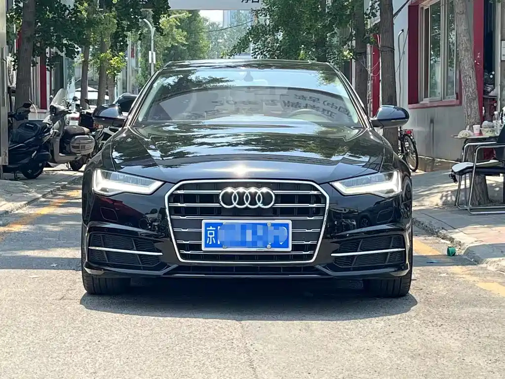 AUDI A6L 2018