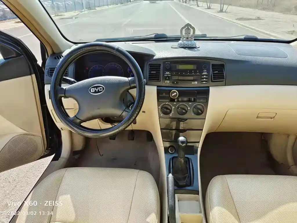 BYD F3 2012