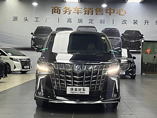 TOYOTA ALPHARD 2012