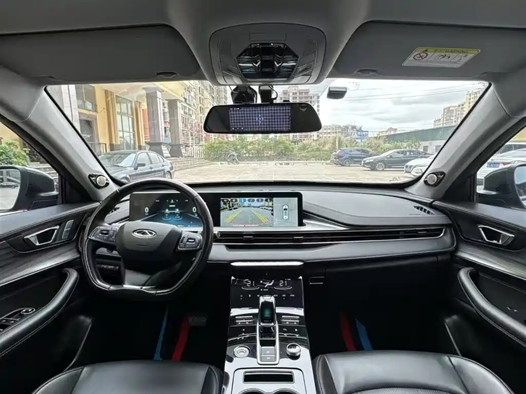 CHERY TIGGO 8 PLUS 2021