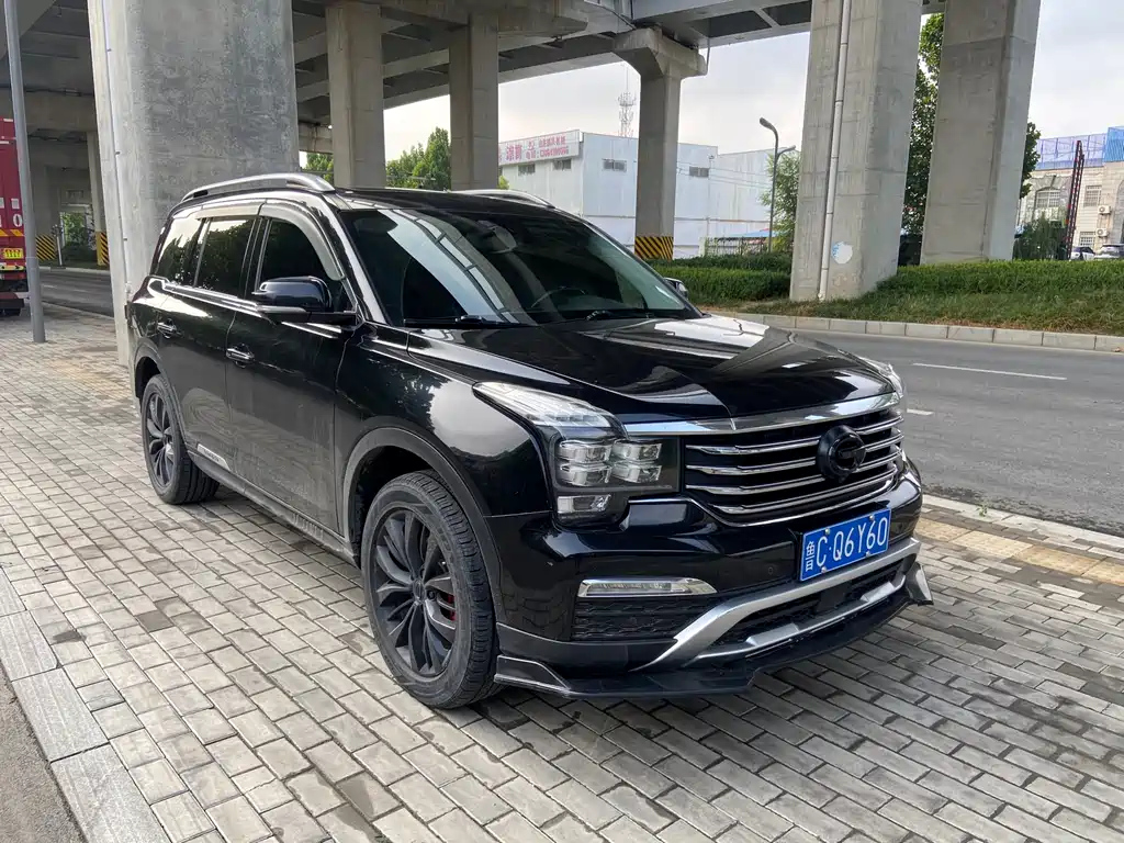 TRUMPCHI GS8 2017