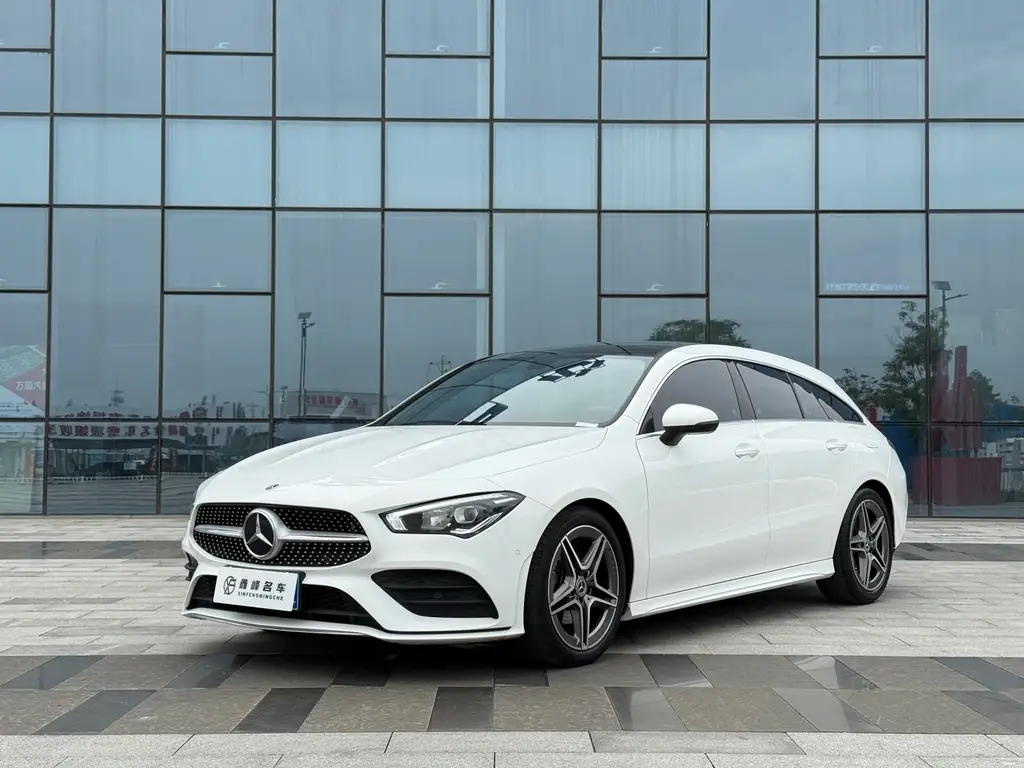 MERCEDES BENZ CLA 2021