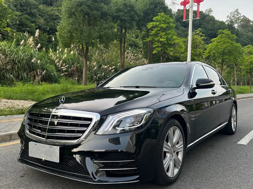 MERCEDES BENZ S-CLASS 2014