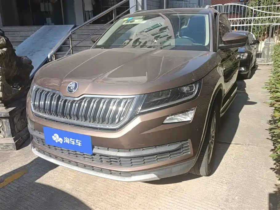 SKODA KODIAQ 2018