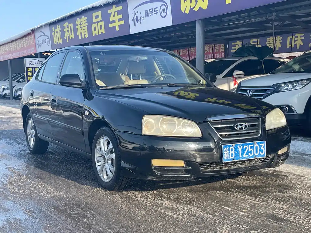 HYUNDAI ELANTRA 2009