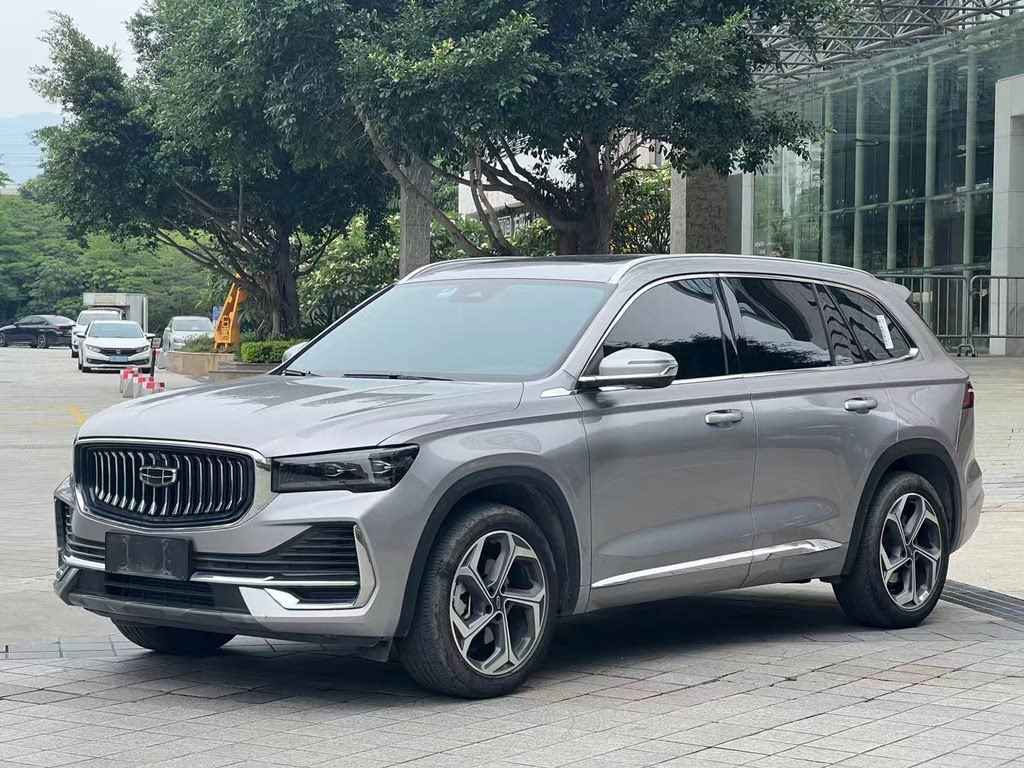 GEELY AUTO MONJARO 2021