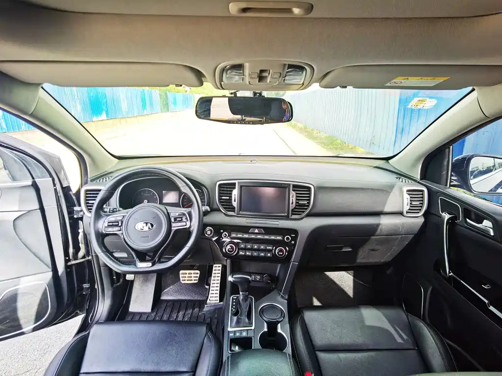 KIA KX5 2016
