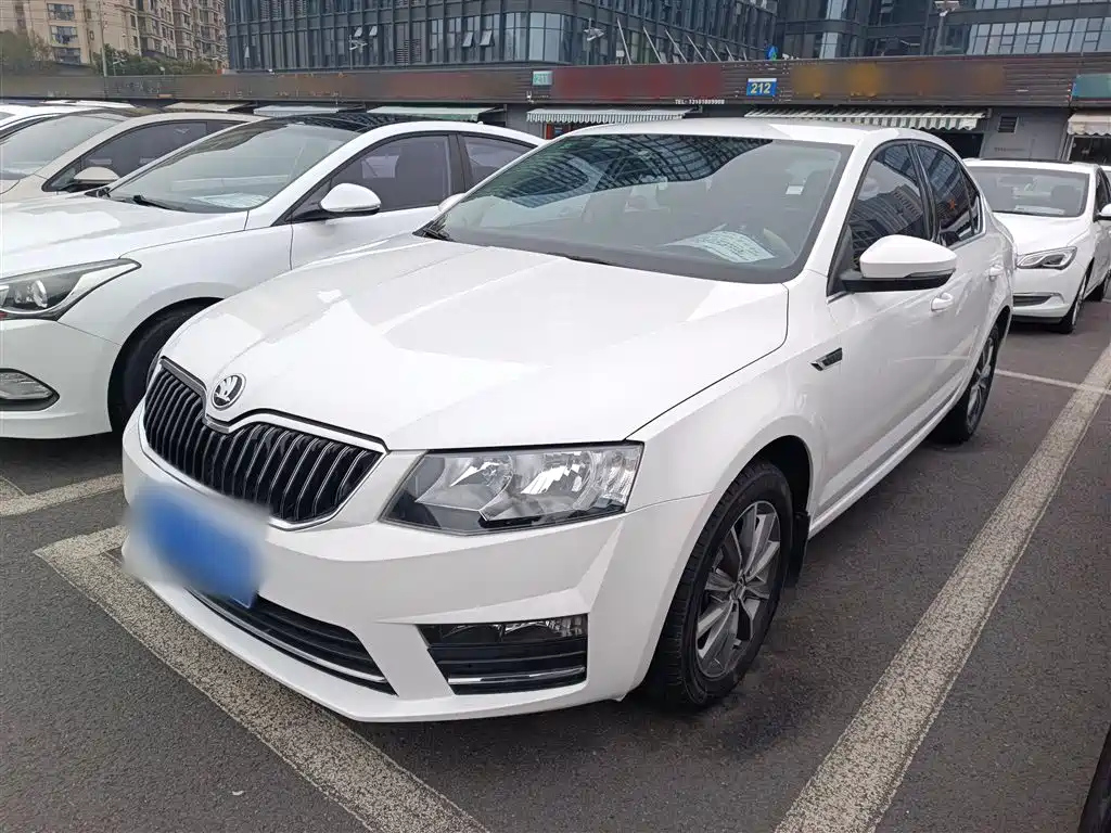 SKODA OCTAVIA 2017