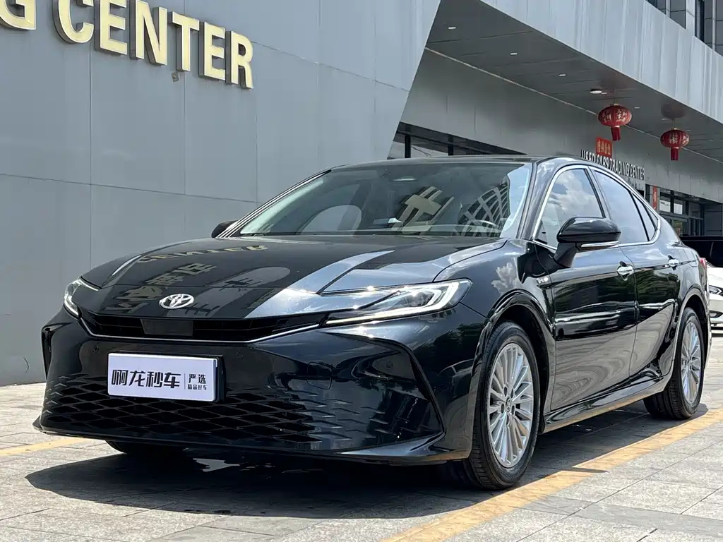 Аукционный лист TOYOTA CAMRY 2024