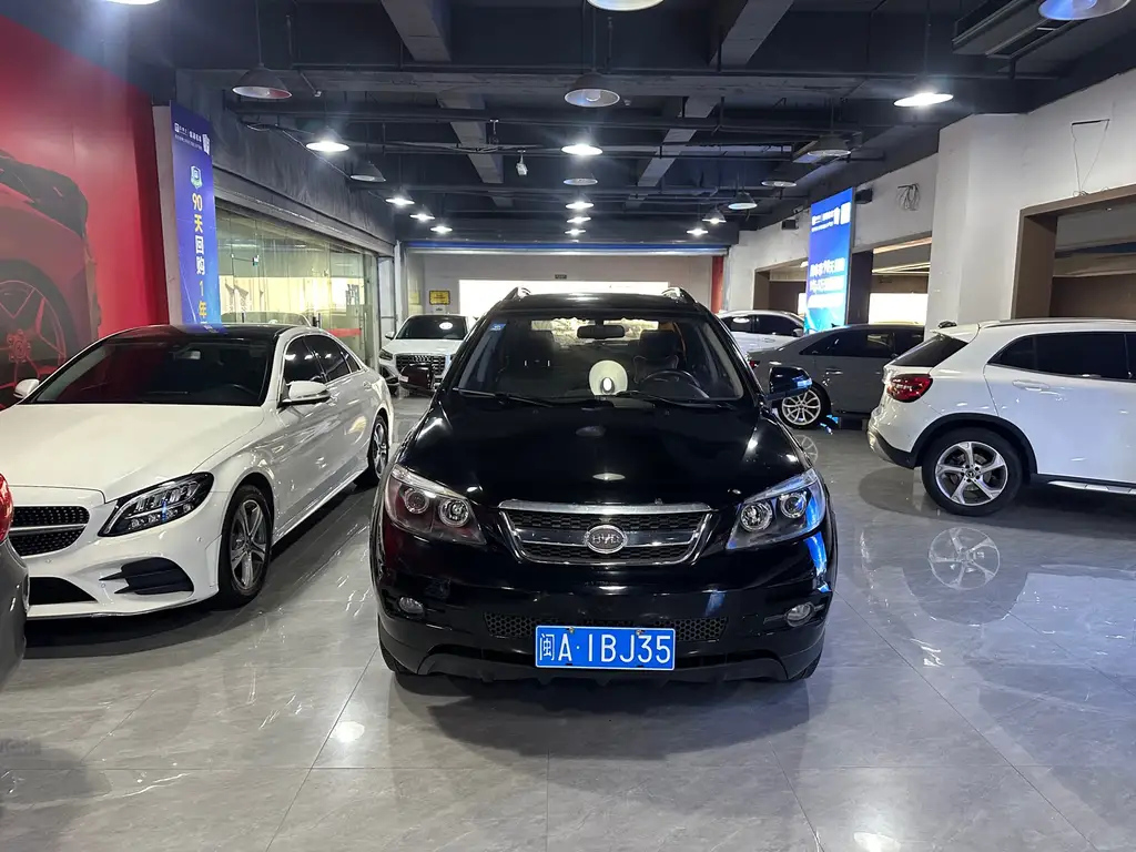 Аукционный лист BYD S6 2014