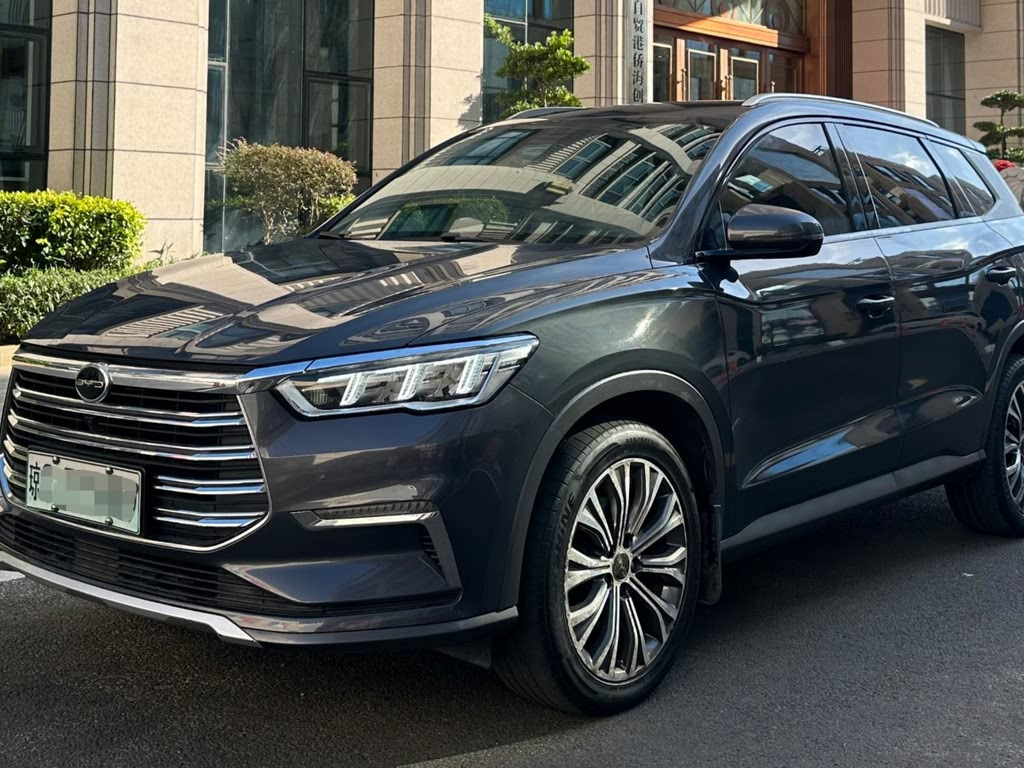 BYD SONG PRO NEW ENERGY 2019