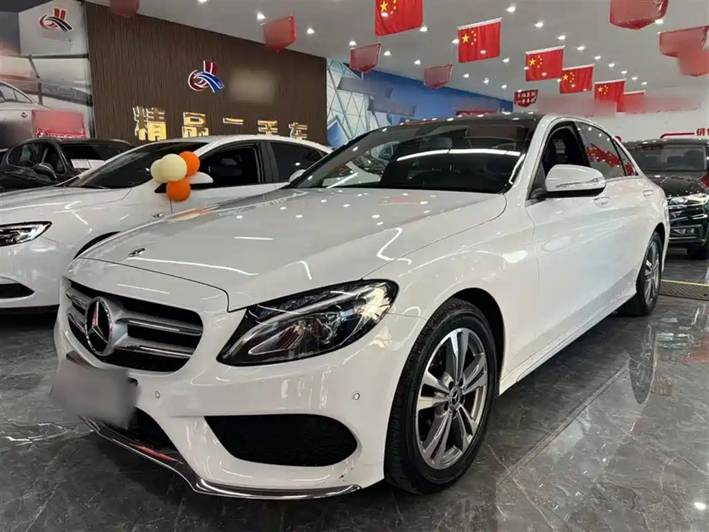 MERCEDES BENZ C-CLASS 2018