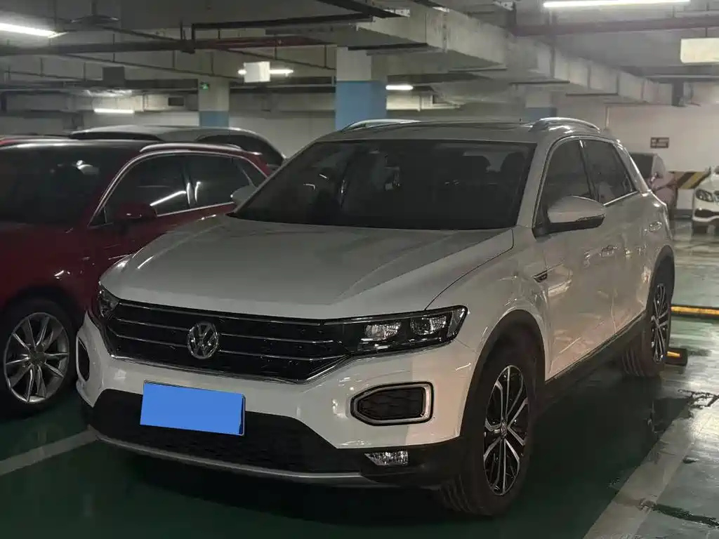 VOLKSWAGEN T-ROC TANGE 2020