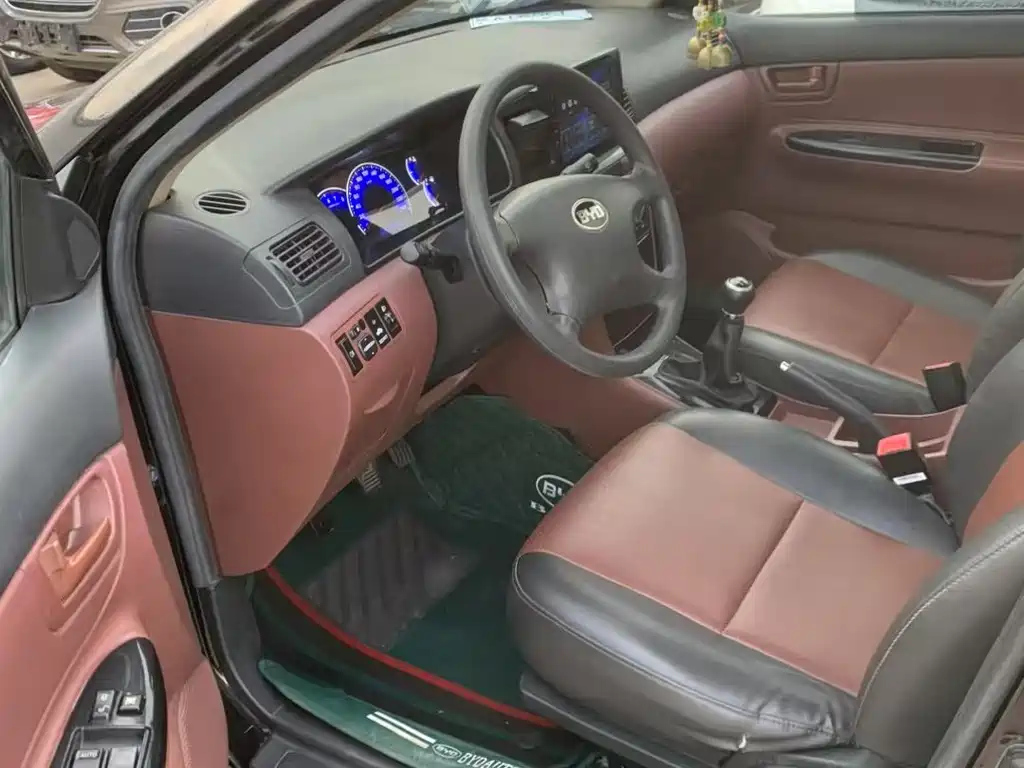 BYD F3 2018