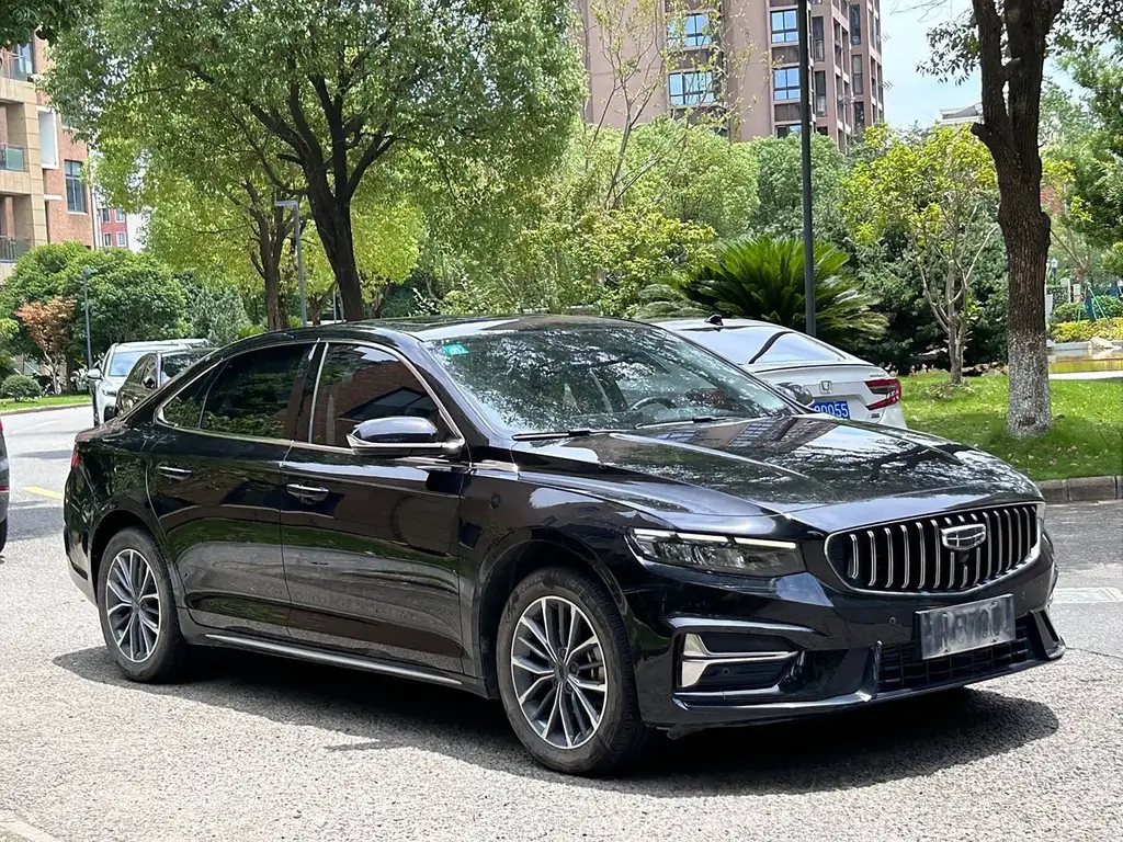 GEELY AUTO PREFACE 2023