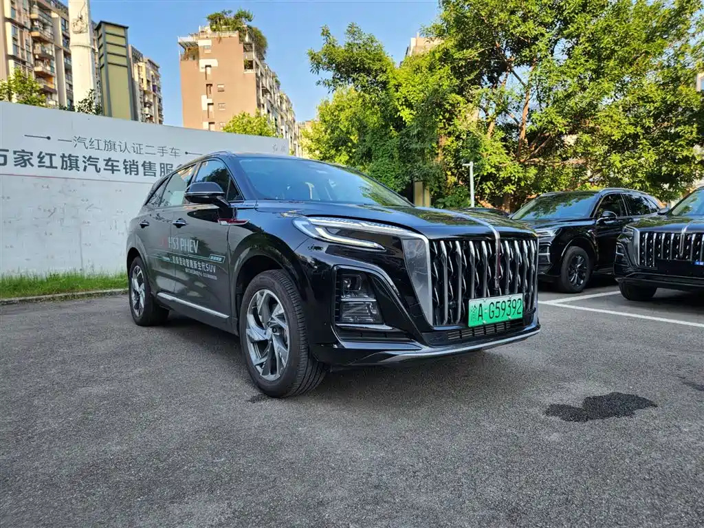 HONGQI HS3 PHEV 2024