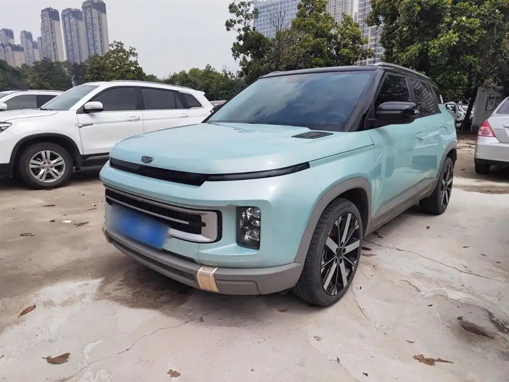 GEELY AUTO GEELY ICON 2023