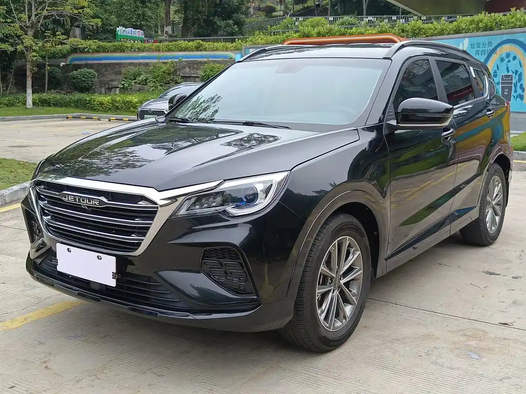 Аукционный лист JETOUR X70 2020