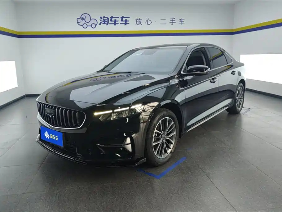 Аукционный лист GEELY AUTO PREFACE 2023