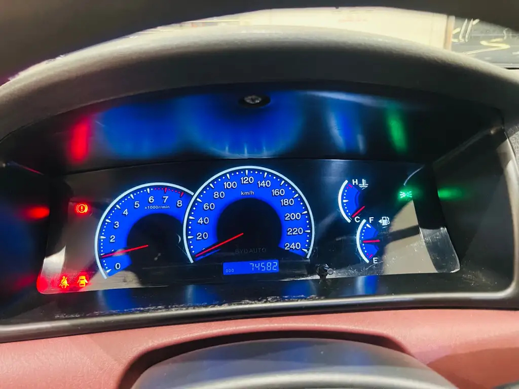 BYD F3 2018