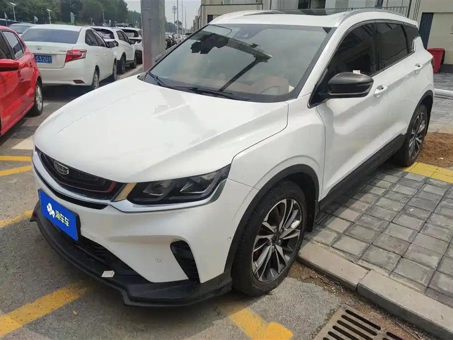GEELY AUTO COOLRAY