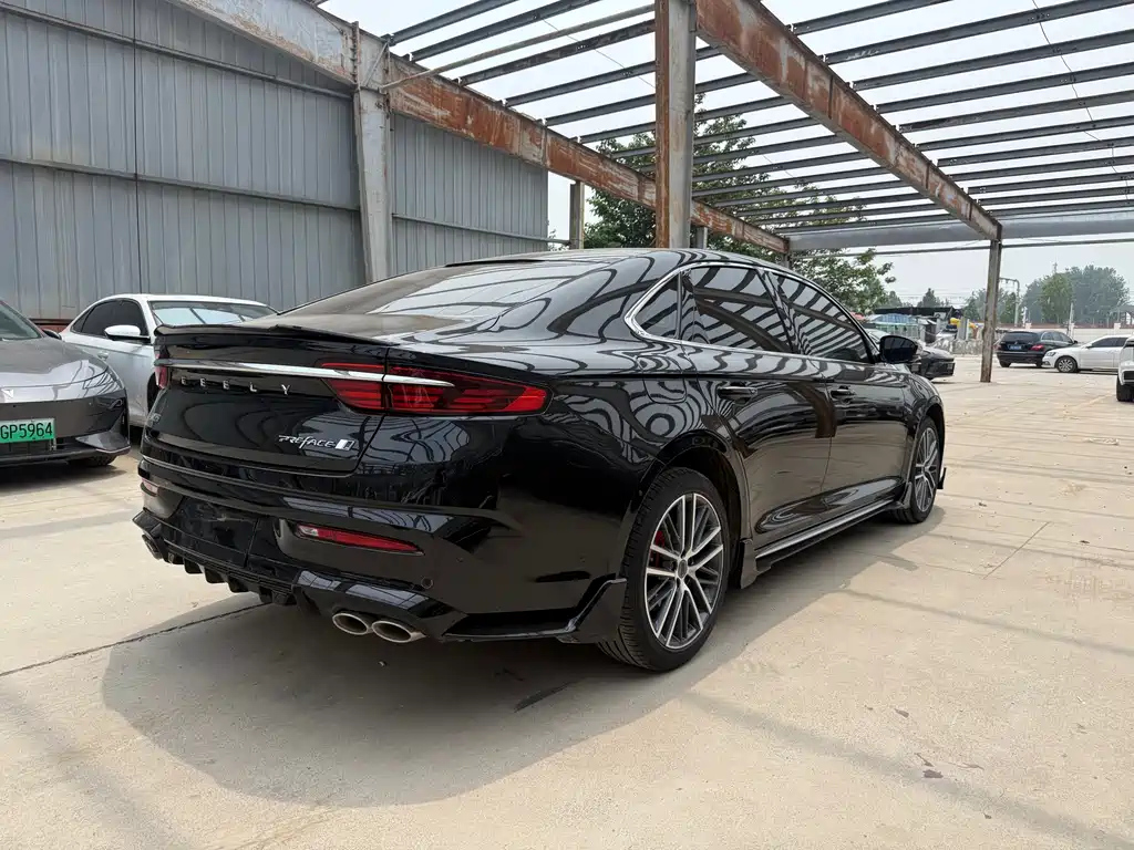 GEELY AUTO PREFACE 2023