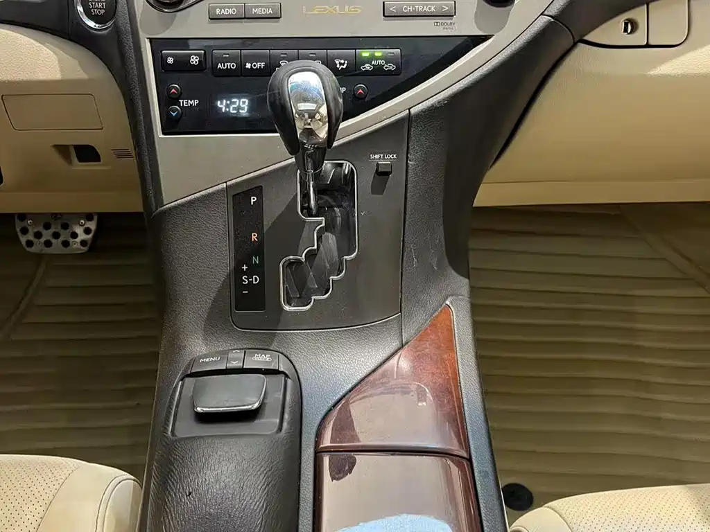 LEXUS RX CLASSIC 2012